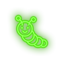 Load image into Gallery viewer, caterpillar toys family children toy child kid baby play Neon led factory