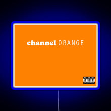 Load image into Gallery viewer, Channel Orange RGB neon sign blue