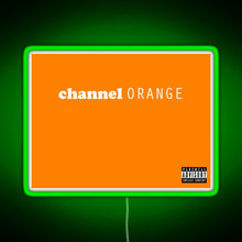 Load image into Gallery viewer, Channel Orange RGB neon sign green