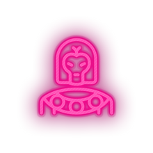 Load image into Gallery viewer, pink character famous led neon factory