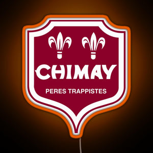 Chimay RGB neon sign orange