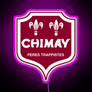 Chimay RGB neon sign  pink