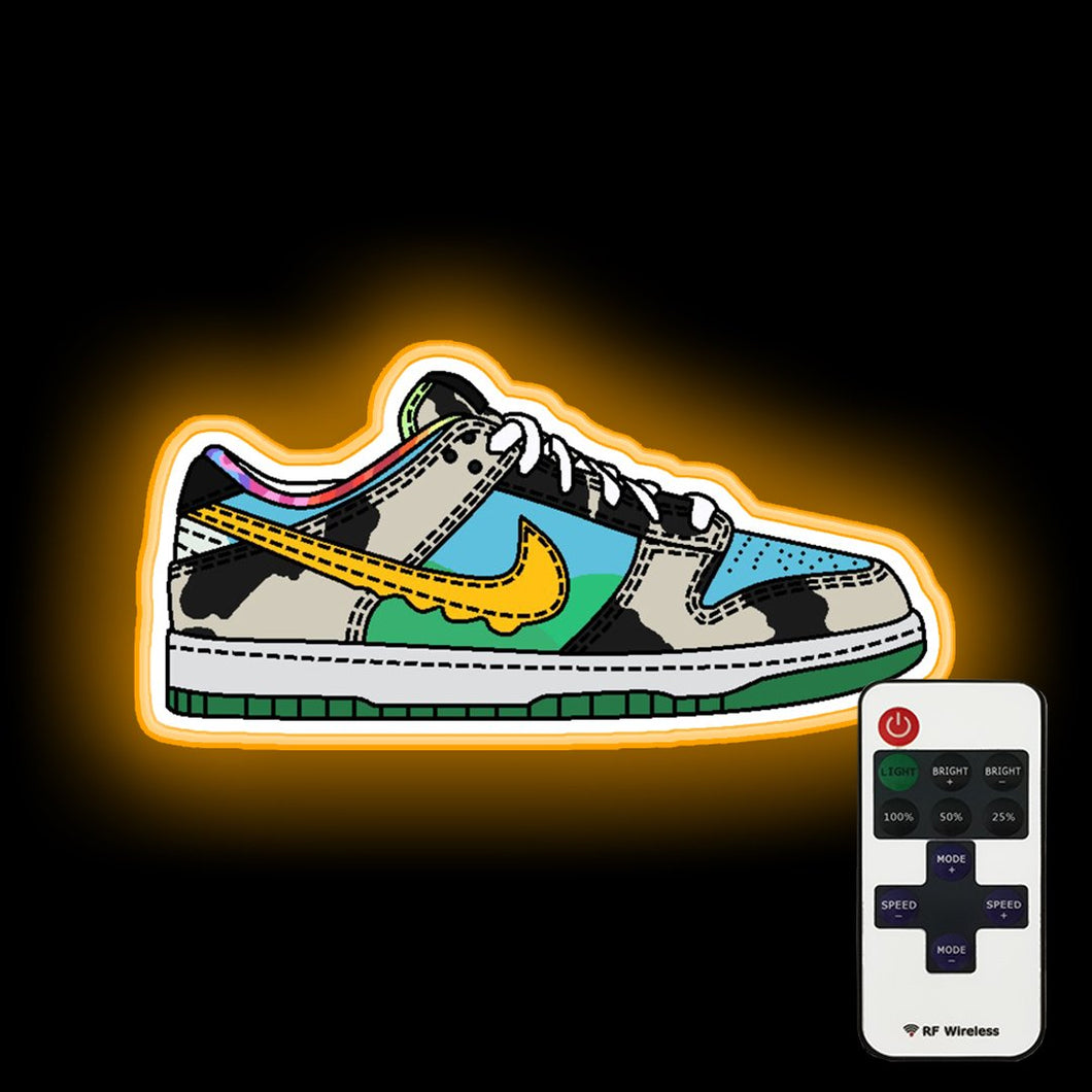 Chunky Dunky SB Dunk neon sign