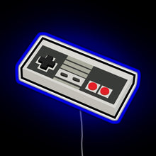 Load image into Gallery viewer, Classic Controller RGB neon sign blue
