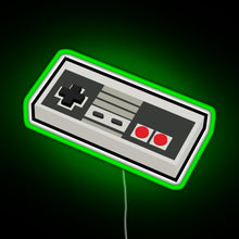 Load image into Gallery viewer, Classic Controller RGB neon sign green