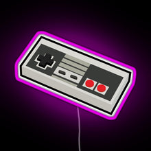 Load image into Gallery viewer, Classic Controller RGB neon sign  pink