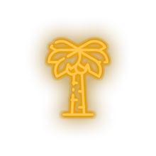 Load image into Gallery viewer, warm_white coconut_tree led beach coconut tree holiday palm tree recreation summer vacation neon factory