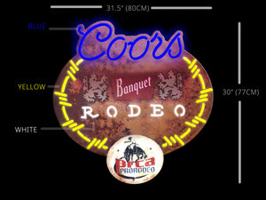 Coors Banquet Neon Led sign