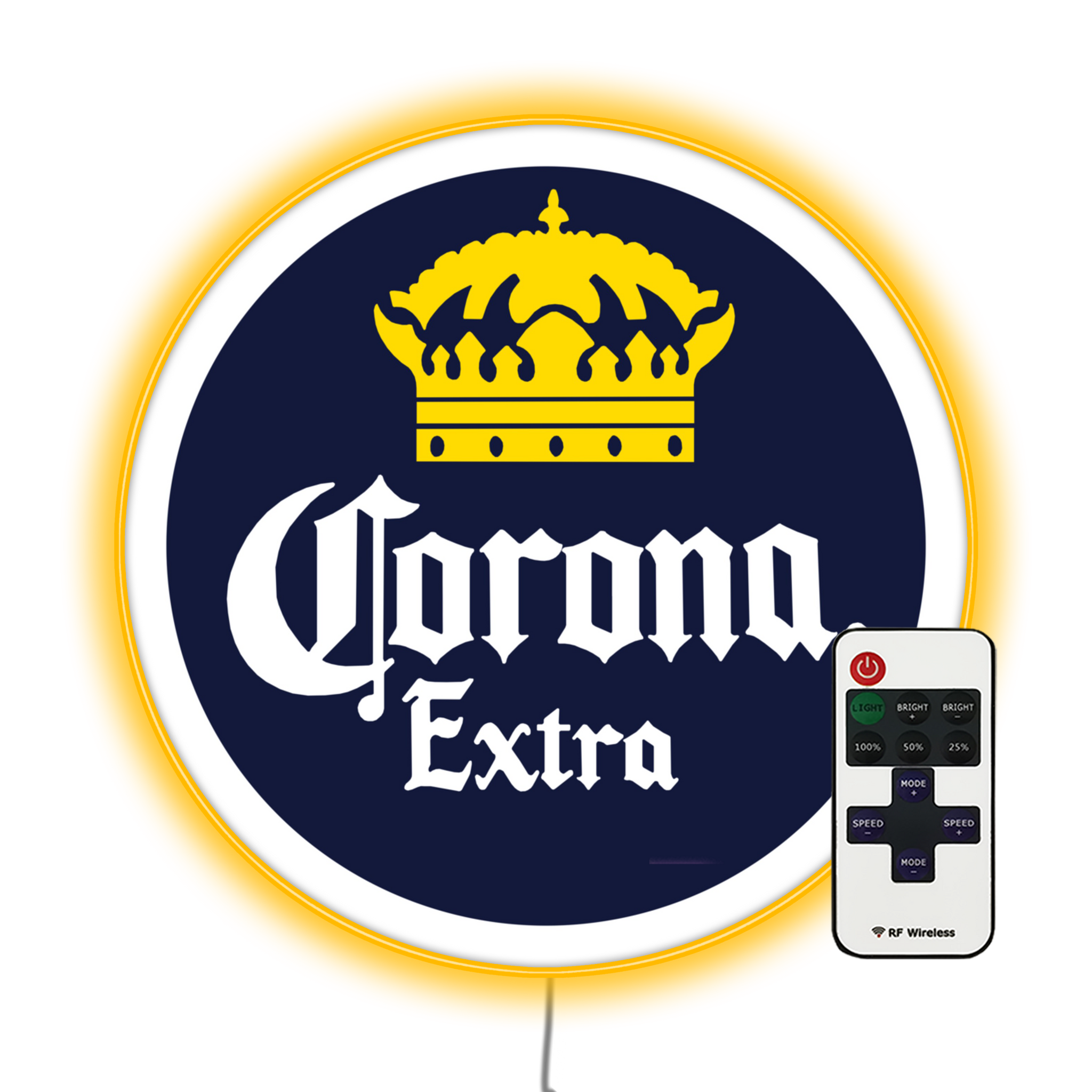 Corona Bottle Cap Bar Neon Sign Made With Led – Neon Factory Corona Bottle Cap Bar Neon Sign Made With Led – Neon Factory