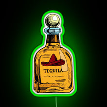 Load image into Gallery viewer, Couple Tequila and Lime RGB neon sign green