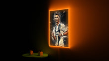 Load image into Gallery viewer, Juventus artwork neon sign
