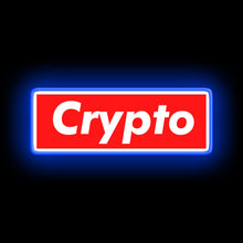 Load image into Gallery viewer, Crypto led sign