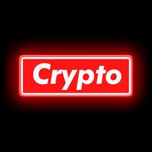 Load image into Gallery viewer, Crypto neon sign