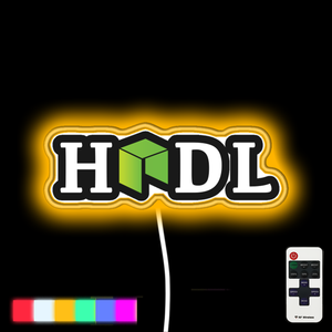 HODL Neo neon led sign
