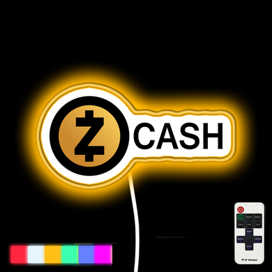 Z-cash - coin neon led sign