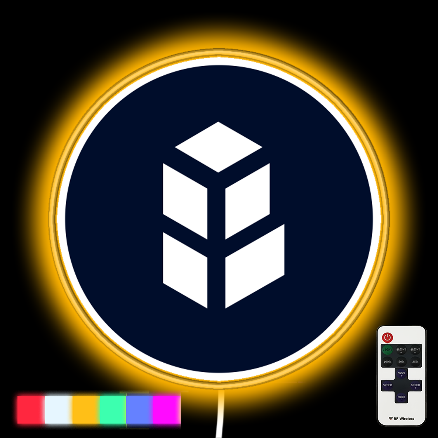 Bancor Bnt (cryptocurrency) Neon Led Sign – Neon Factory