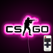 Load image into Gallery viewer, CS GO Neon Sign