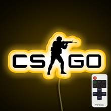 Load image into Gallery viewer, Counter Strike Neon light sign