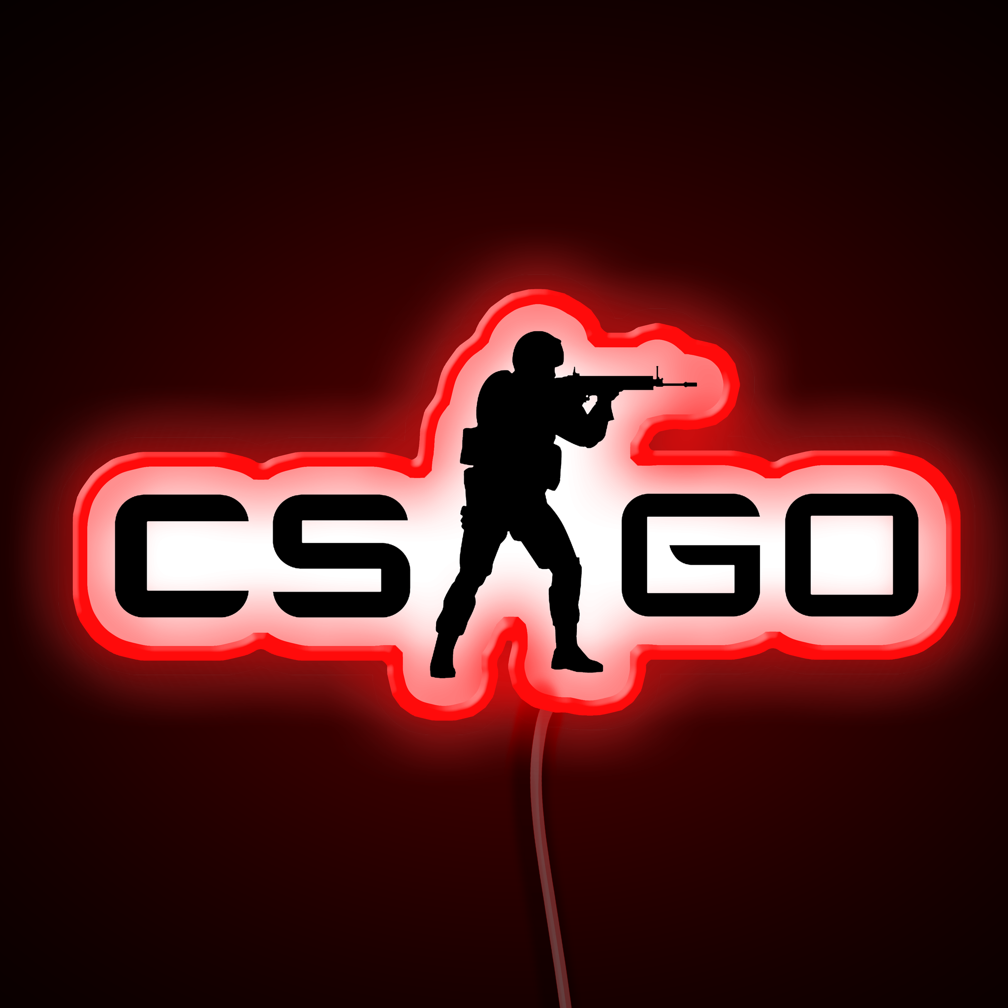 Cs Go Counter Strike Neon Sign And More – Neon Factory