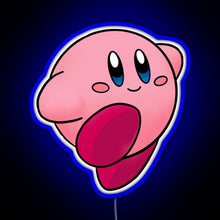 Load image into Gallery viewer, Cute Pink Japanese Cartoon Video Game Character RGB neon sign blue