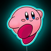 Load image into Gallery viewer, Cute Pink Japanese Cartoon Video Game Character RGB neon sign lightblue 