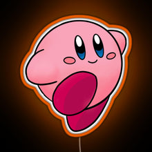 Load image into Gallery viewer, Cute Pink Japanese Cartoon Video Game Character RGB neon sign orange