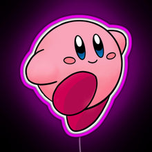 Load image into Gallery viewer, Cute Pink Japanese Cartoon Video Game Character RGB neon sign  pink