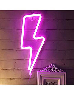 Lightning bolt sign - neon factory direct