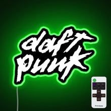 Load image into Gallery viewer, Daft Punk neon sign