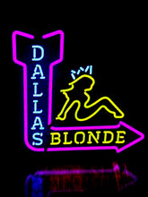 Load image into Gallery viewer, Dallas Blonde Neon Sign