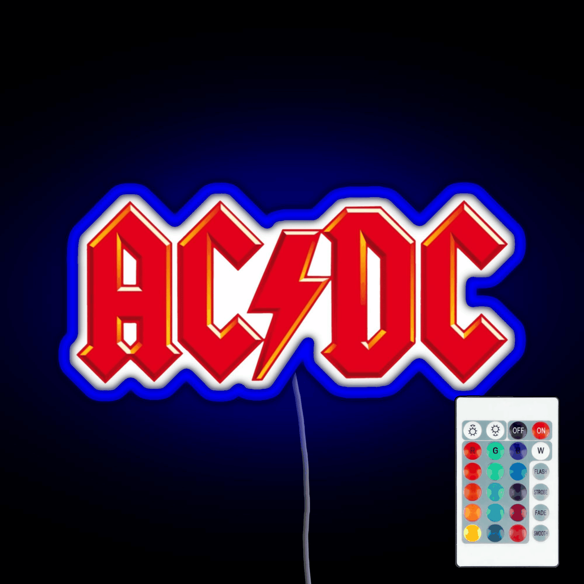 Dc Ac Rgb Neon Sign – Neon Factory