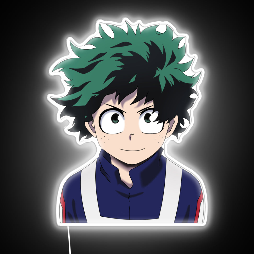 Deku wall light - my hero academia