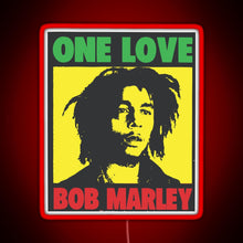 Load image into Gallery viewer, Bob marley neon sign