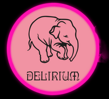 Load image into Gallery viewer, Delirium beer sign : neon led