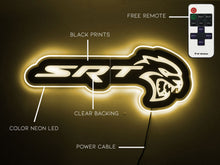 Load image into Gallery viewer, SRT Hellcat General neon signs