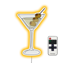 Load image into Gallery viewer, Dirty Martini  Bar Neon Sign