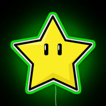 Load image into Gallery viewer, DoDo Do Star RGB neon sign green