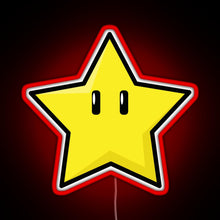 Load image into Gallery viewer, DoDo Do Star RGB neon sign red