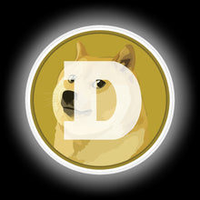 Load image into Gallery viewer, Dogecoin nft neon sign