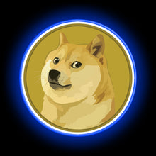 Load image into Gallery viewer, DogeCoin etsy neon sign