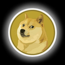 Load image into Gallery viewer, DogeCoin aliexpress neon sign