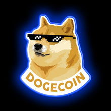 Load image into Gallery viewer, DOGECOIN neon light