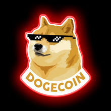 Load image into Gallery viewer, DOGECOIN glow sign