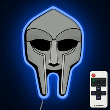 Load image into Gallery viewer, Mf doom neon sign