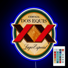 Load image into Gallery viewer, Dos Equis Essential RGB neon sign remote