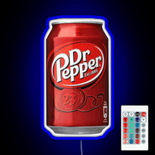 Load image into Gallery viewer, Dr Pepper RGB neon sign remote