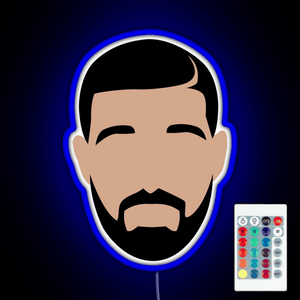 Drake RGB neon sign remote