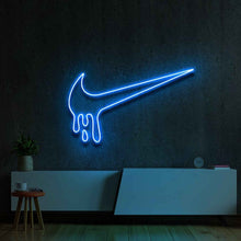 Load image into Gallery viewer, Dripping Nike Neon Sign