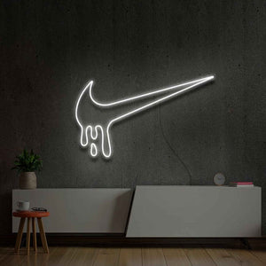 Dripping Nike led light
