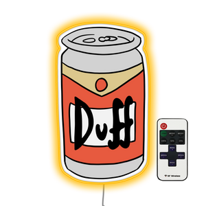 duff beer Bar Neon Sign